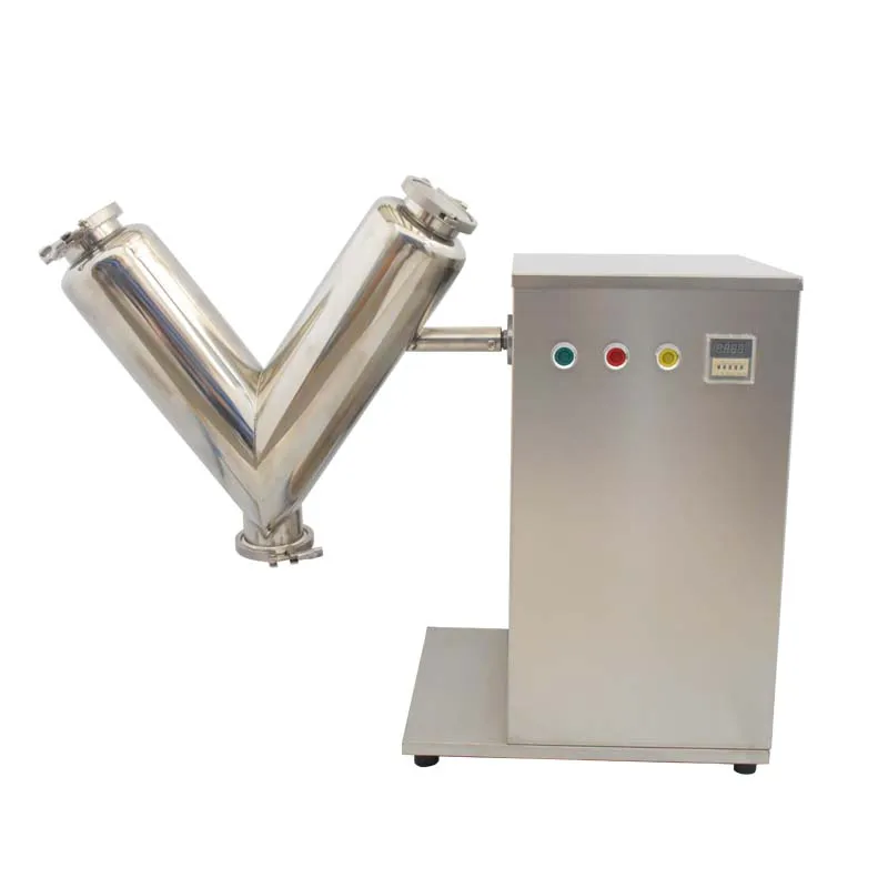 VH-14 20 Stainless Steel 304 Industrial Blender Spice V Mixer Dry Powder V Machine/chemical Mixing Equipment