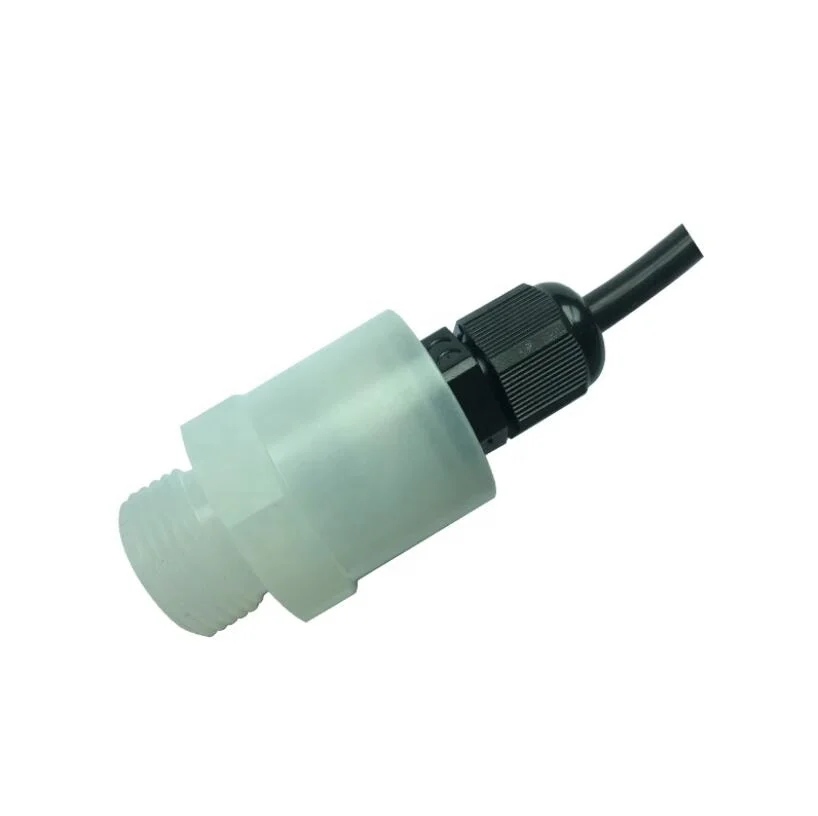Taidacent 4-20mA 0-5V 0-10V Anti-corrosion Pressure Transmitter PTFE Pressure Transducer Sensor for Corrosive Gas Acid Liquid