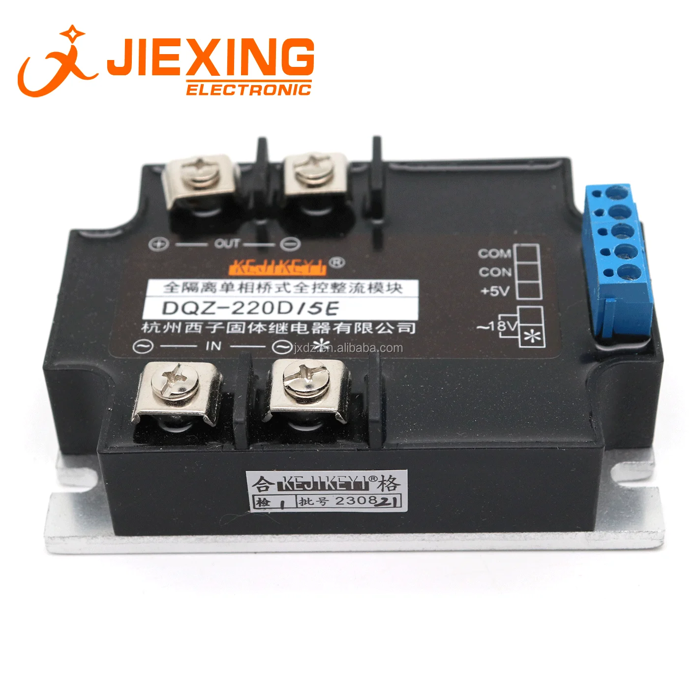 KEJIKEYI DTY-H220D120G DTY-H220D120E DTY-H220D120F DTY-H220D120H fully isolated single-phase bridge controlled rectifier module