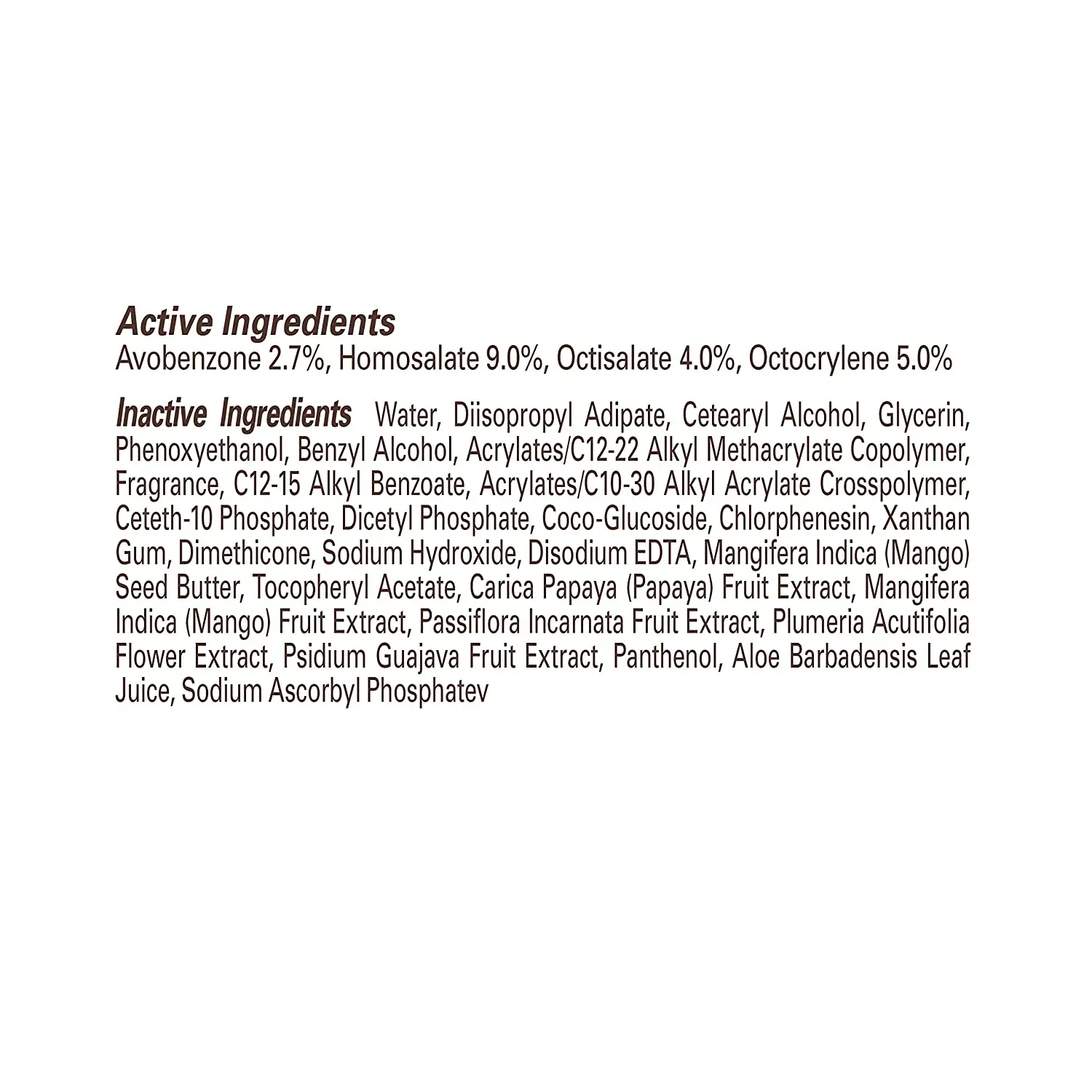 Active Lotion SPF 50 Sunblock Broad Spectrum Sunscreen Oxybenzone Free Sunscreen Water Resistant Sunscreen & Tanning