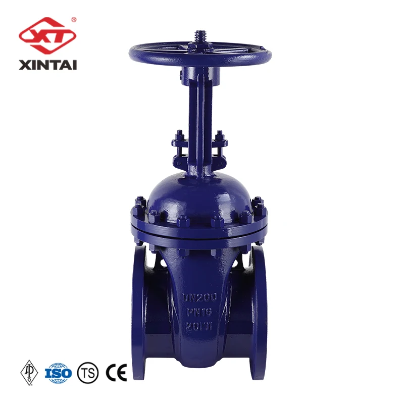 
GOST Cast steel Gate valve Z41H-16C 8inch Medium water oil and gas 