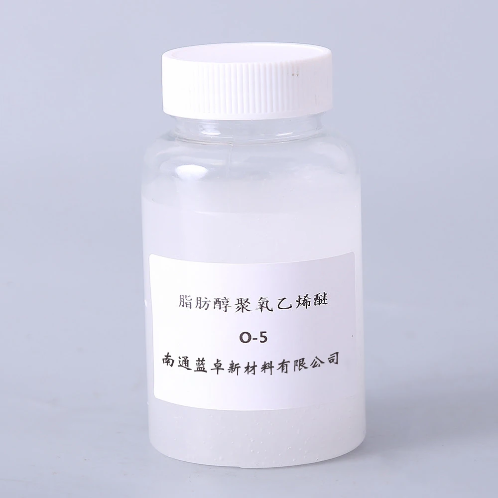 Ceteareth A series C16~18 fatty alcohol polyoxyethylene ether Alcohols C16-18 ethoxylated ceteareth 25