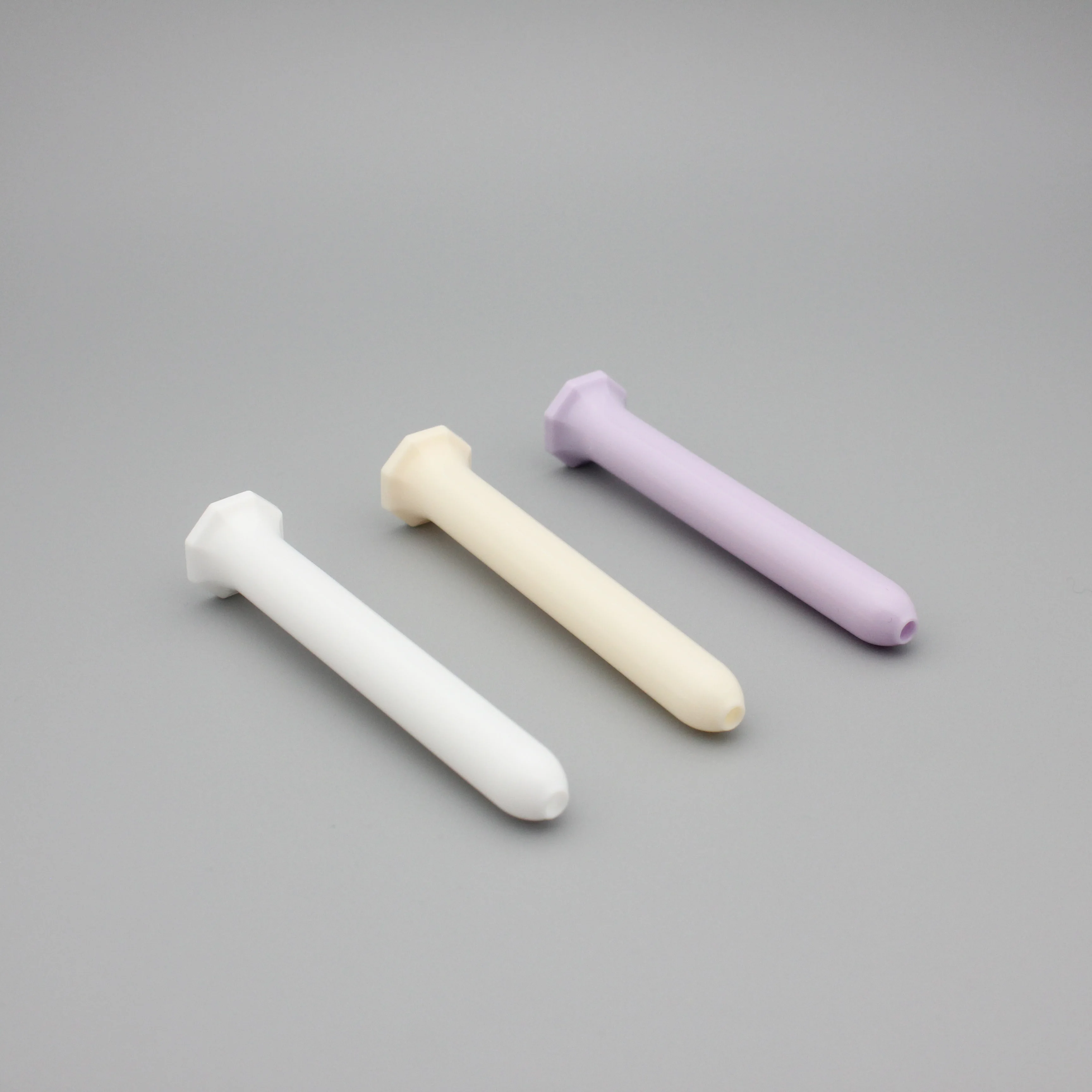 Hot selling 2.5ml gynecological gel tube plastic vaginal applicator
