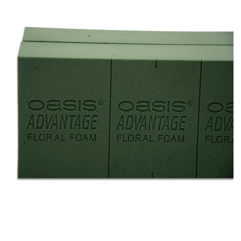 INUNION Wholesale customized oasis Flower Advantage mud green preserved fresh flower Advantage Oasis Floral Foam
