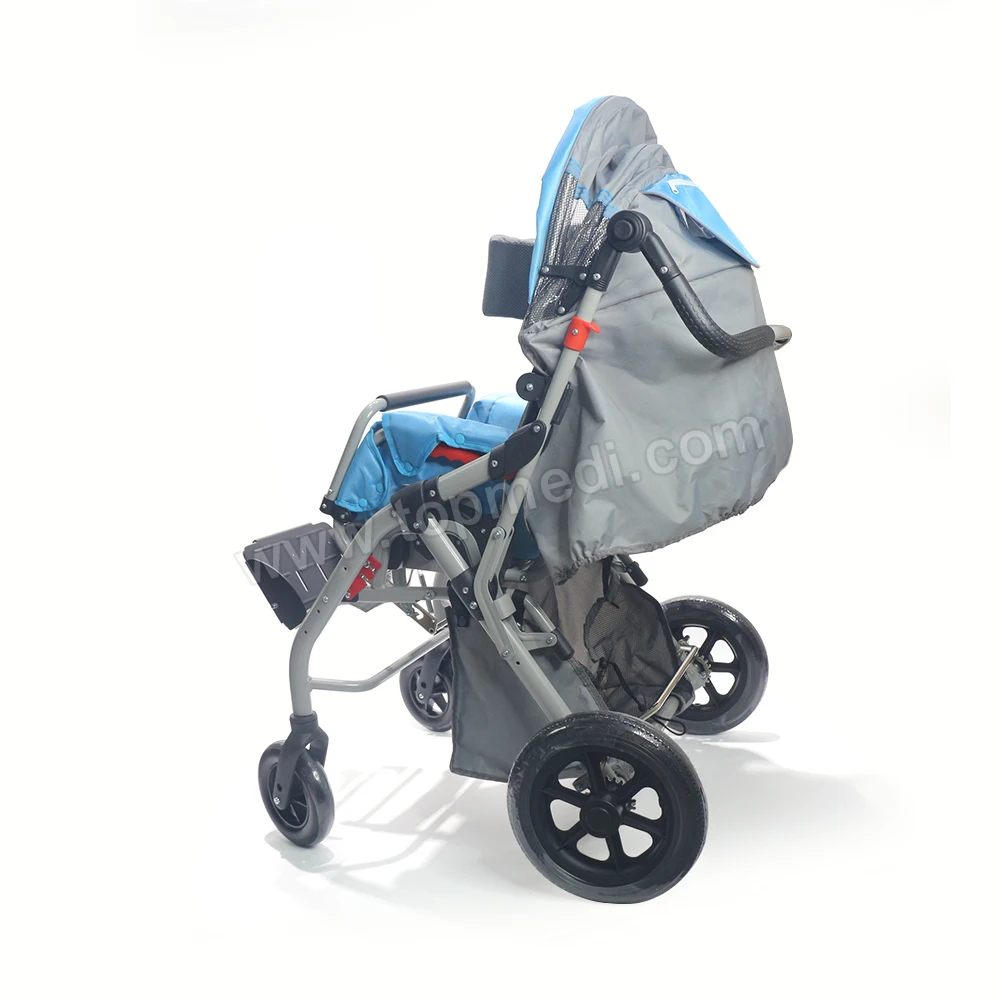 handicapped orthopaedic wheelchair supplier factori powder coating steel frame manual wheelchair for selling