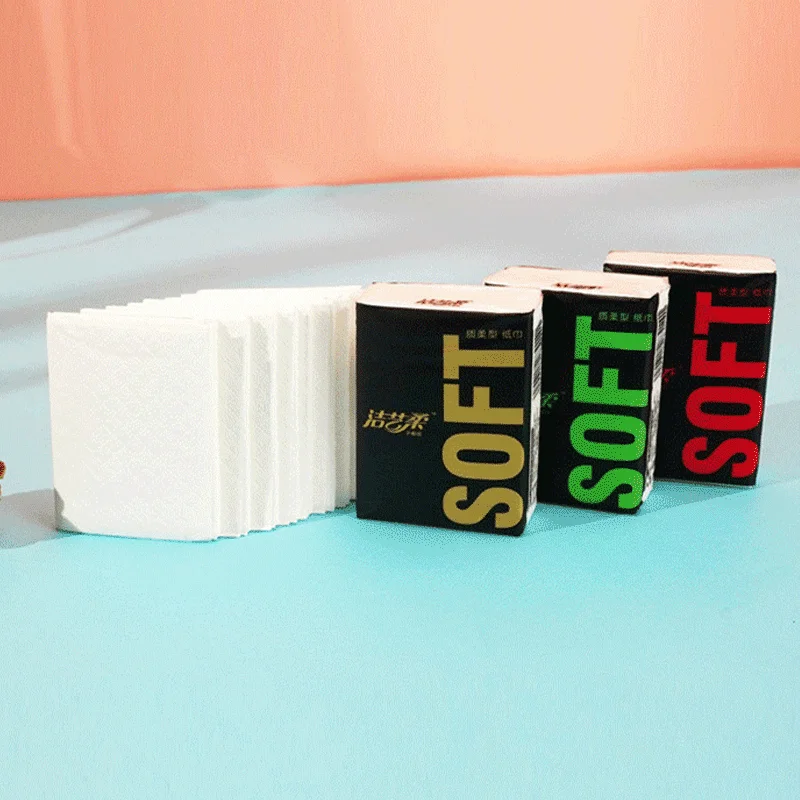 JYR Tissue Pocket Pocket Tissue Daily Use Tissue Paper Mini Handkerchief