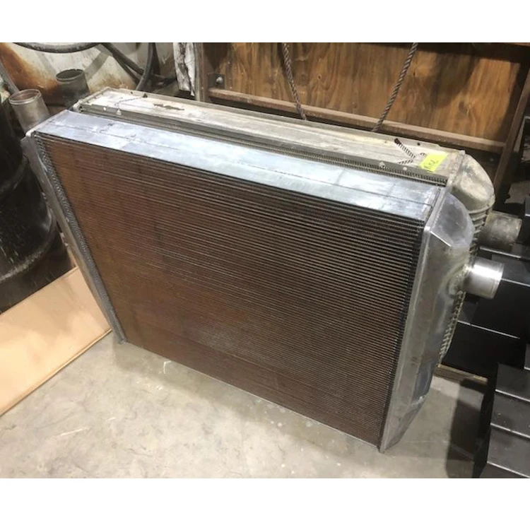 For Caterpillar Volvo 735 740 Articulating Wiggle Wagon Dump Truck Radiator Part