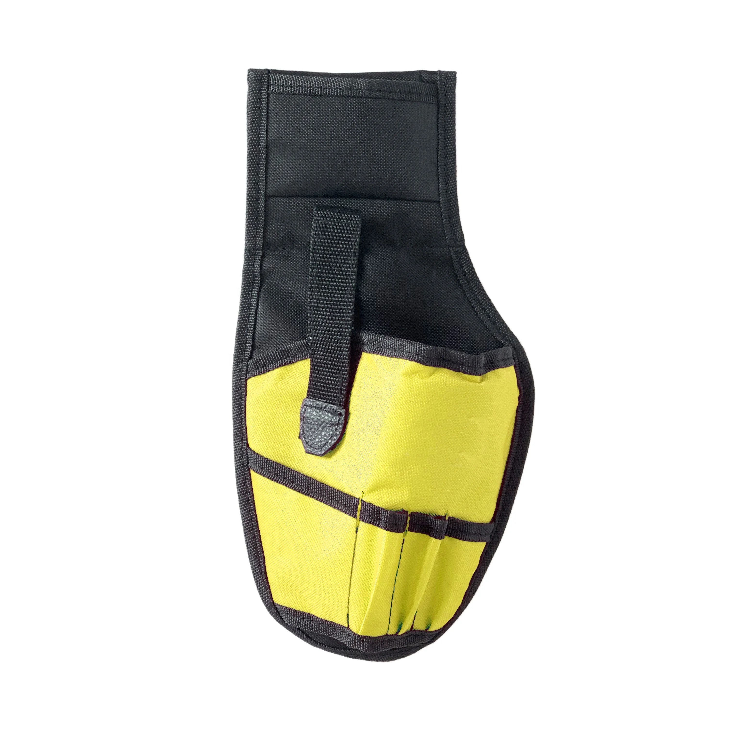 Customize Electrician Leather Impact Driver Tool Belt Holster Waist Bag Pocket