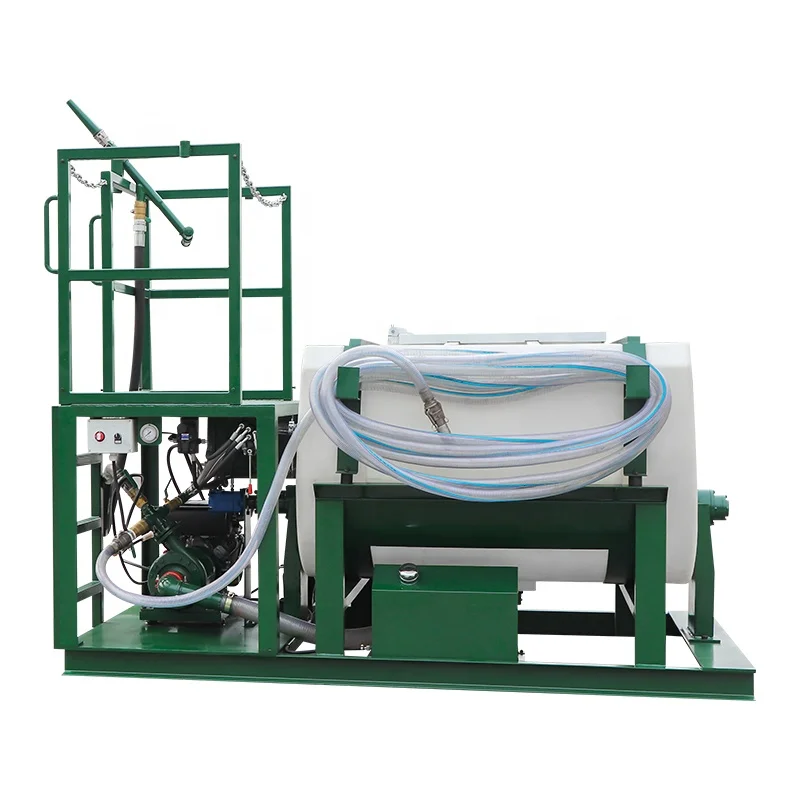 2m3  Volume hydroseeding machines for sale sloping protection agricultural farming hydroseeding machine