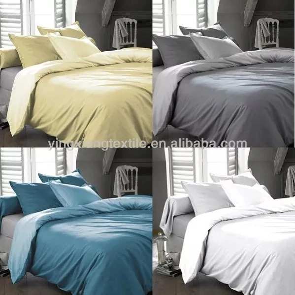 Linen fabric 100% cotton and 50%cotton and 50% polyester plain/sateen/sateen strip/jacquard hotel bed sheets