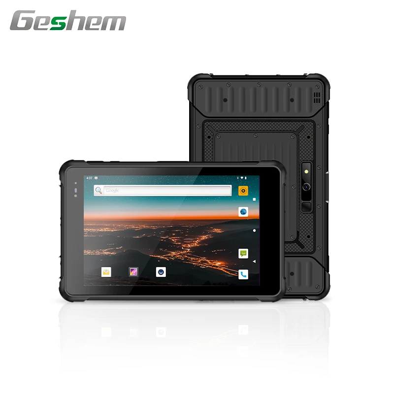 TPC-GS0881T-HS00 8 inch industrial rugged android GMS tablet with GPS Option NFC RFID 2D IP67 Waterproof Drop-resistance