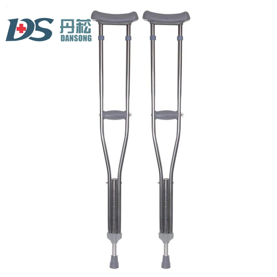 Hengshui factory adjustable axillary crutch for disabled use