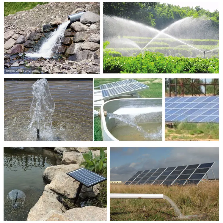 water pump 750w solar inverter smart submersible pump price