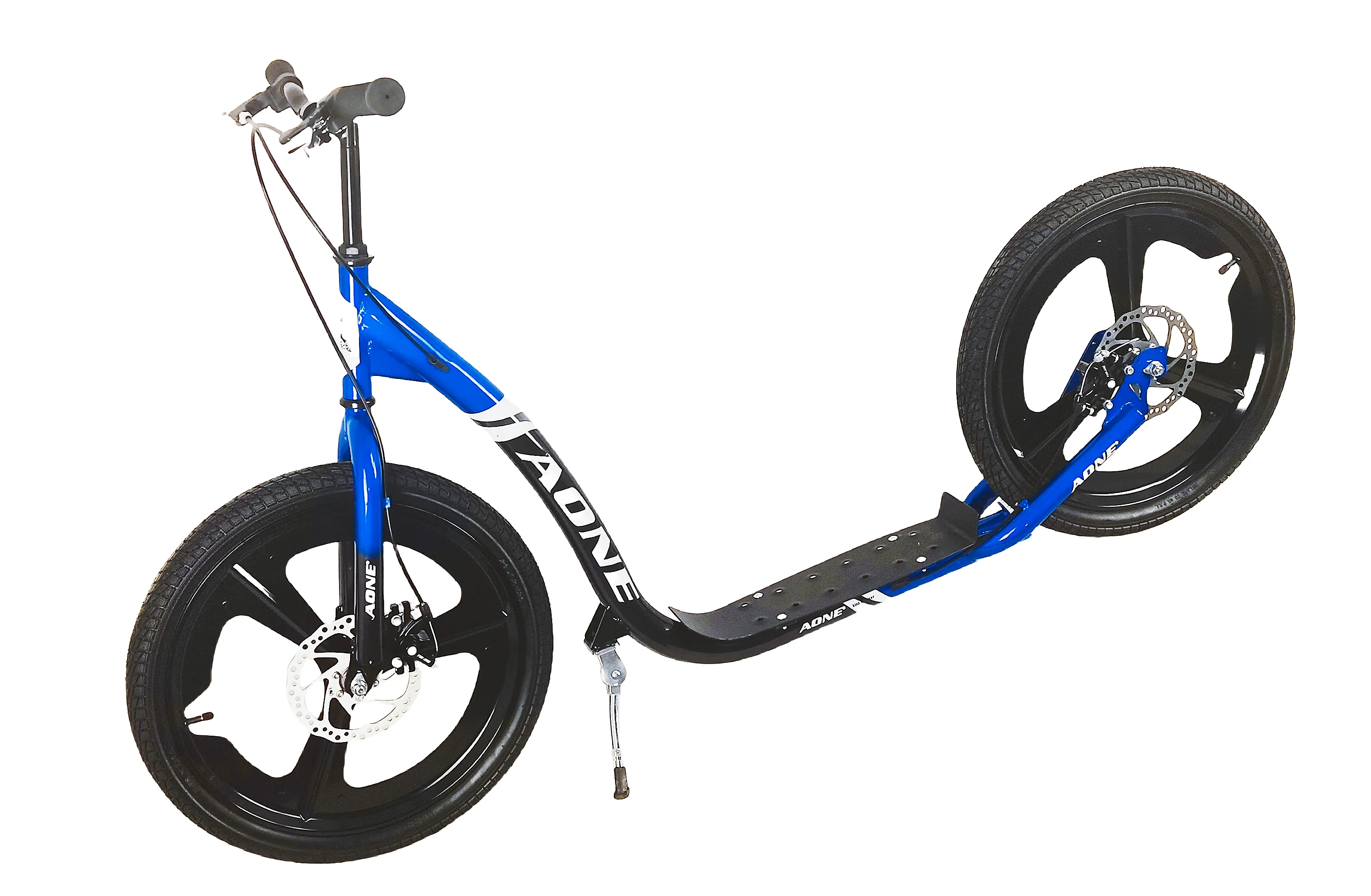 Wholesale Kick Scooters Outdoor Foldable Foot Scooters 2 Wheels Balance Bike Scooters for Adult