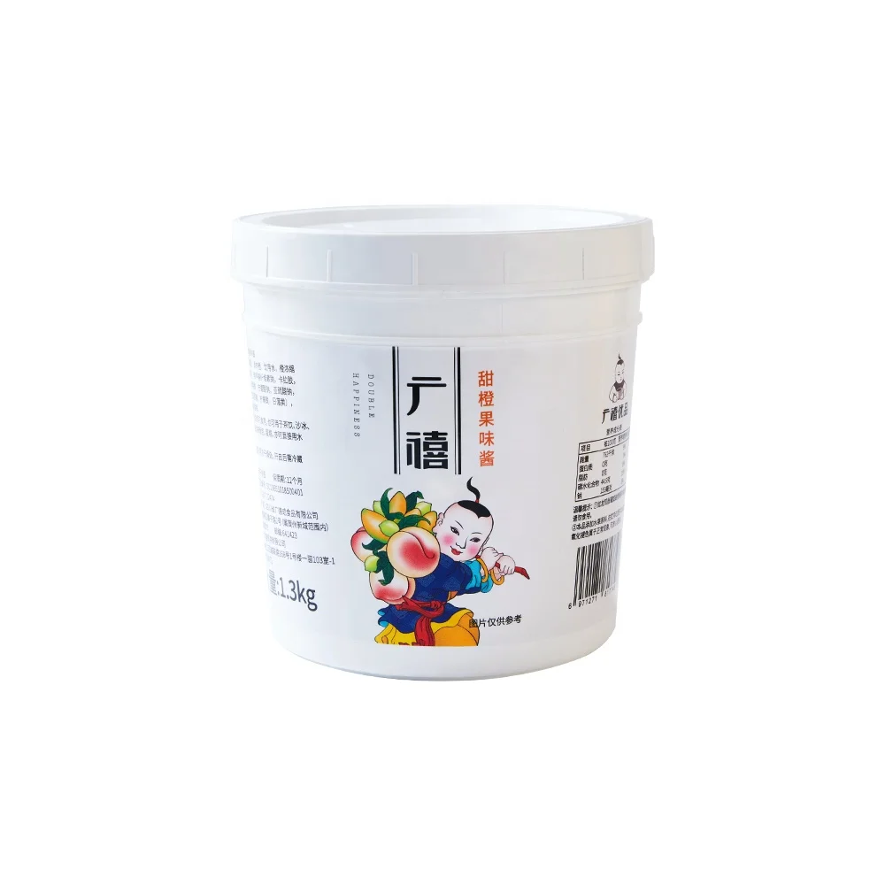 1 3 кг Премиум сладкого апельсинового варенья для фруктового чая напитки или хлебобулочные пищевые ингредиенты