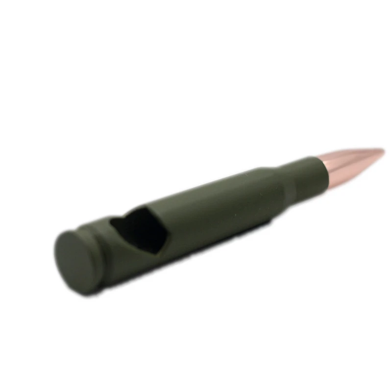 Customized 50 Cal Caliber Zinc Alloy Bullet Beer Bottle Opener