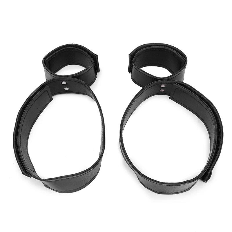 Hands and legs handcuffed sex toys asana bondage sex toys for couples handcuffs