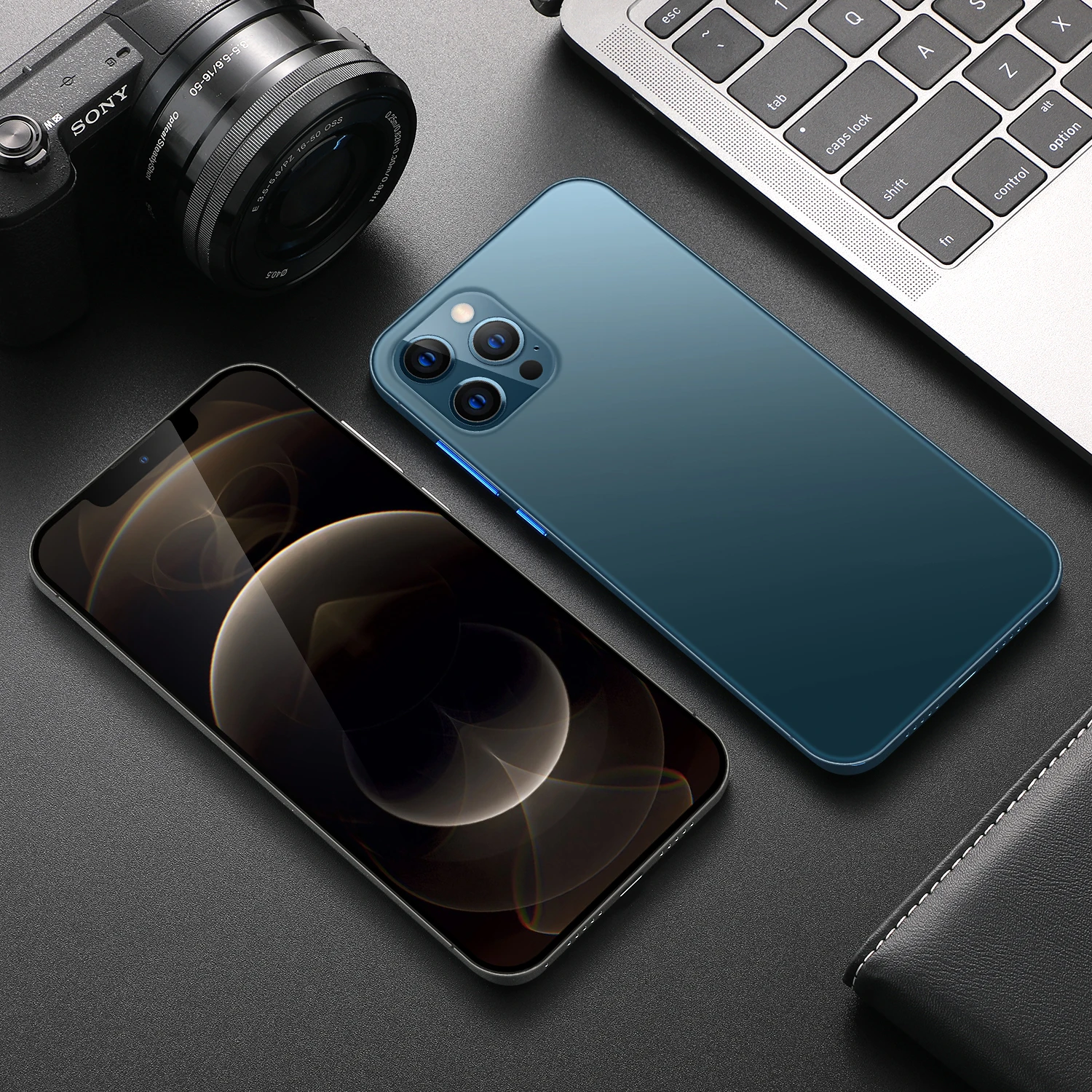  Смартфон i12 Pro 6 7 дюйма 12 + 512 ГБ Android 10 ядер 5G LET phone 3 камера распознавание лица