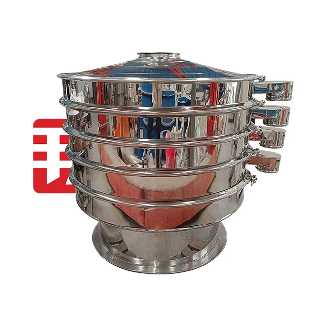 Stainless Steel Food Grade Vibrating Sieve for High-Precision Grain Screening
