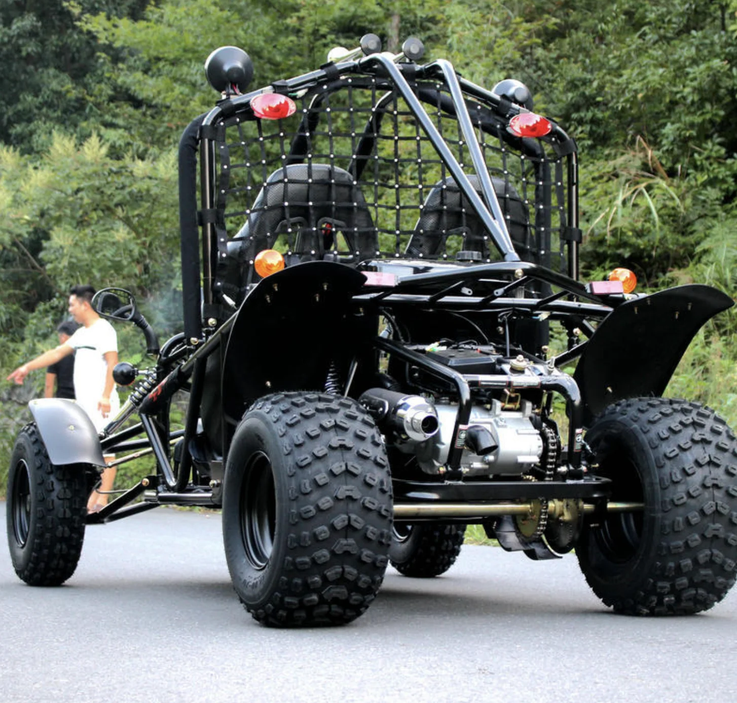 Солнечный автоматический внедорожник 200cc гоночный