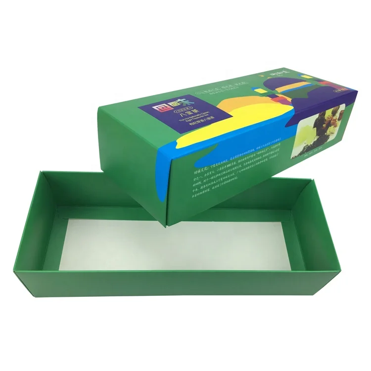 tea bag snack biscuit cookies packaging cartoon printing paper packaging