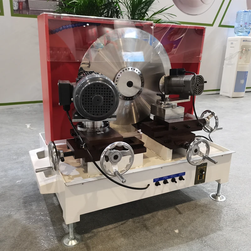 Industrial round paper cutting knife sharpening machines