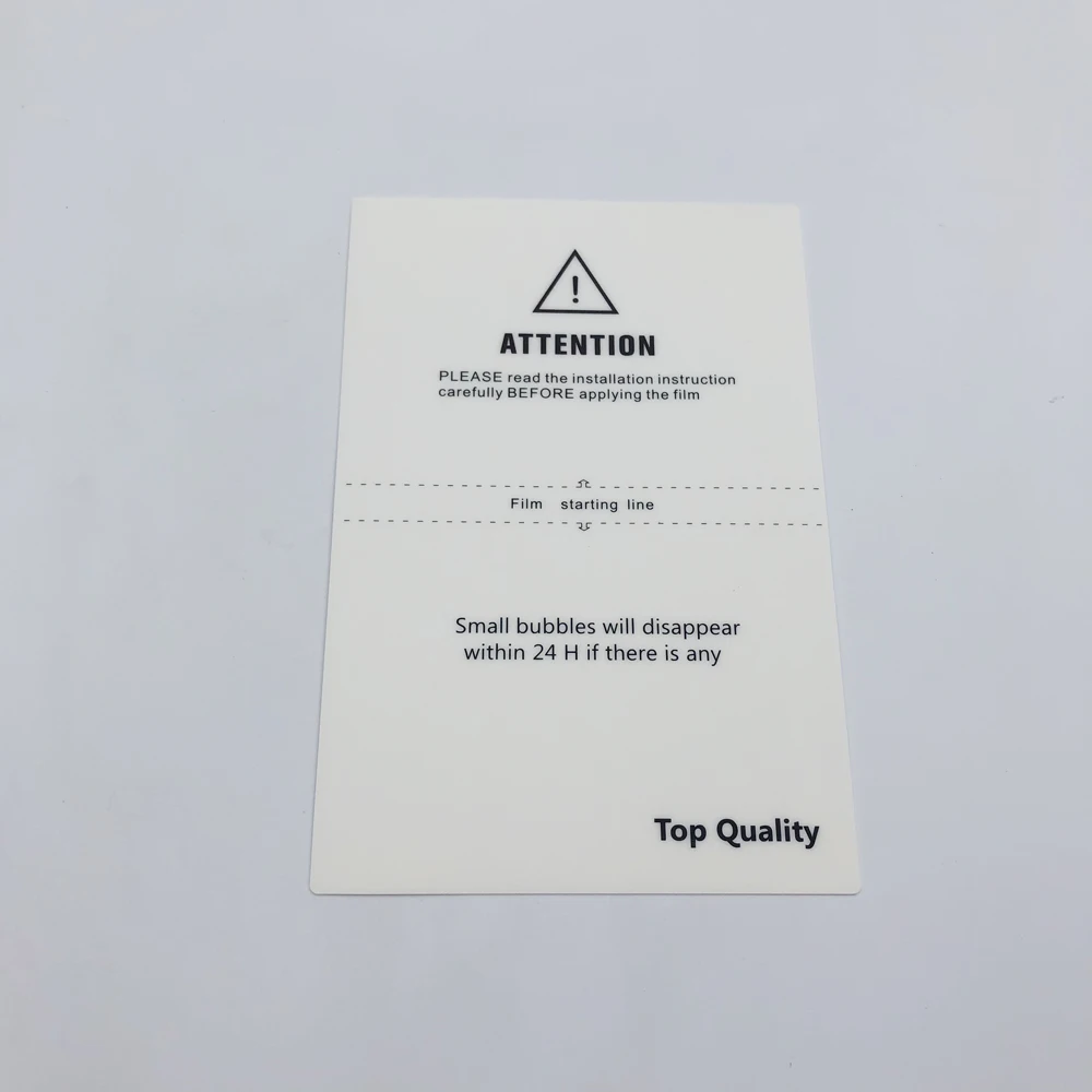 
Promotional products wholesale sale very sturdy water proof nano hydrogel film 