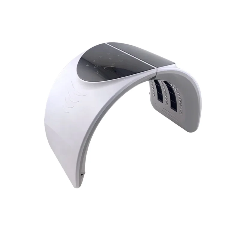 2023 PDT Machine 7 Color Face LED Light Therapy Acne Treatment Skin Rejuvenation