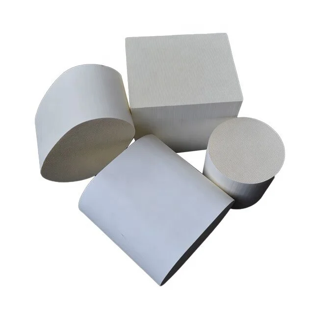 
Honeycomb ceramic Car Exhaust Gas Purifier 