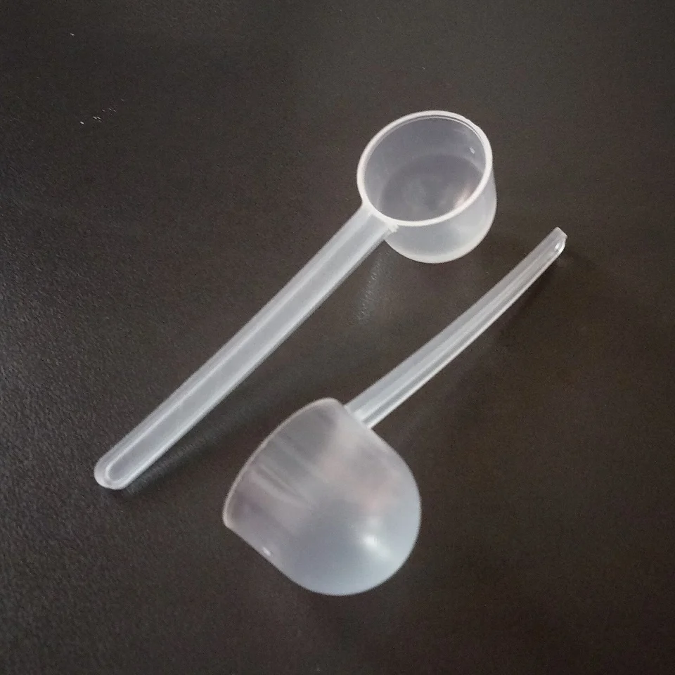 4ml plastic measuring scoop spoon