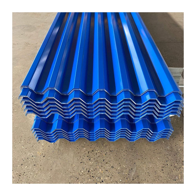 Zinc sheet metal roofing zink corrugated color coated metal roofing
