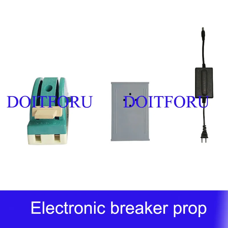 Takagism game real life escape room game Pull the four vintage electronic brakes in the right position props to open lock