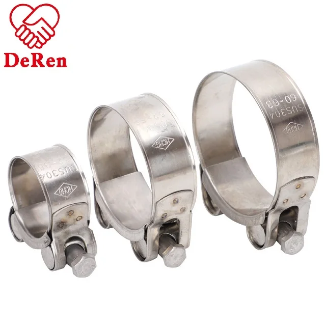 W4 super power hose clamp heavy duty hose clamp