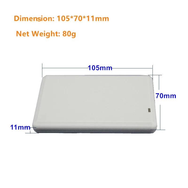 DC5V USB Desktop UHF RFID Reader/ Writer, EPC GEN2 UHF Tag HID  Keyboard Emulation