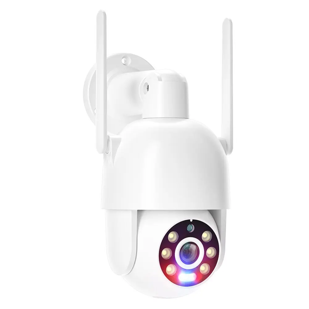 8Mp открытый Ptz Wi-Fi ip-камера Беспроводная система видеонаблюдения камера Cctv Ai отслеживания 4K