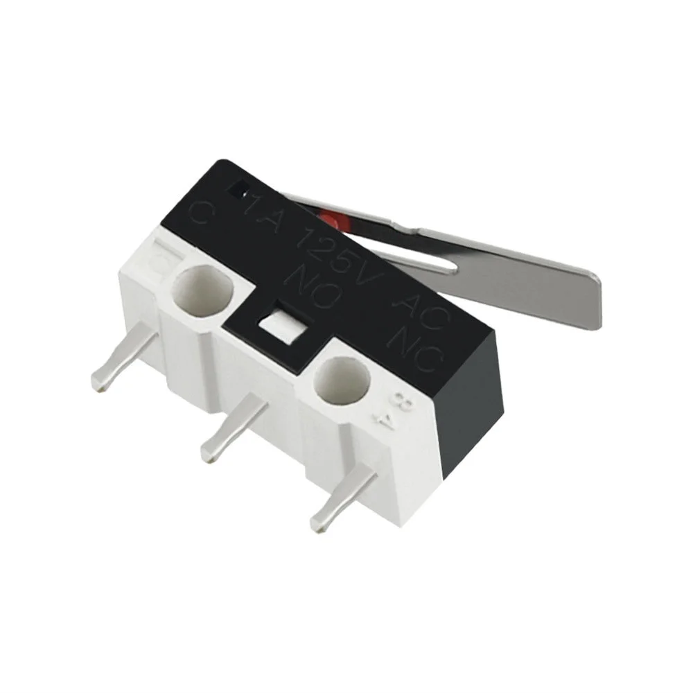 10/20pcs Mk7 Mk8 Limit Switch Push Button Switch Ac 1a 125v 2a 125v 3d Printer Micro Switch For Printer (1600572593122)