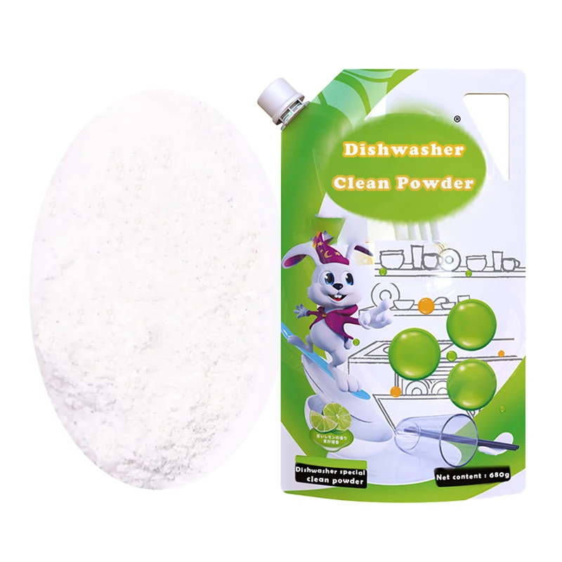 Eco Friendly Tableware Dishwashing Powder Fragrance Dishwasher Detergent