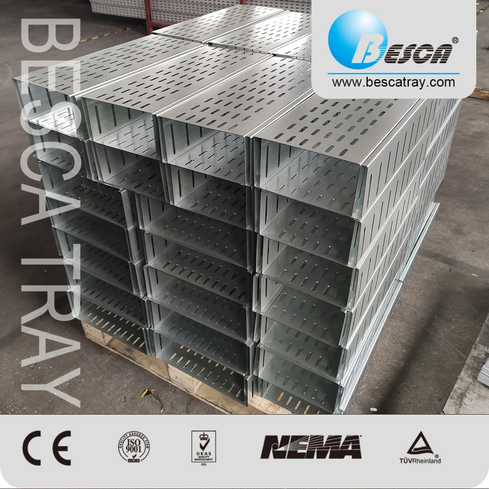 Besca Q235 стальной перфорированный лоток для