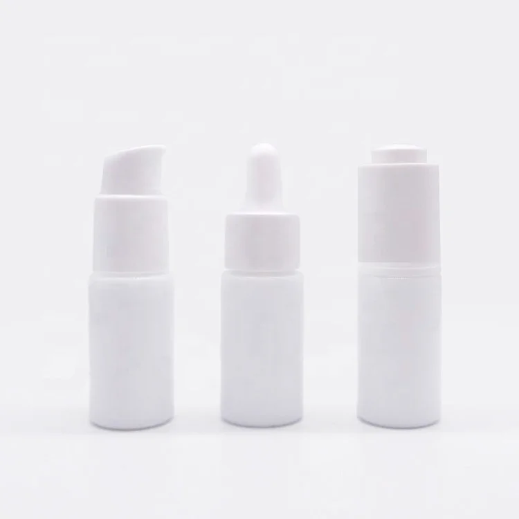 
10ml opal glass serum bottle essential oil bottle 