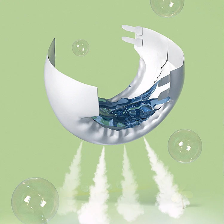 OEM Manufacturer  Super Absorbent Ultra Thick Soft Disposable Adult Diapers Incontinence Care Diaper