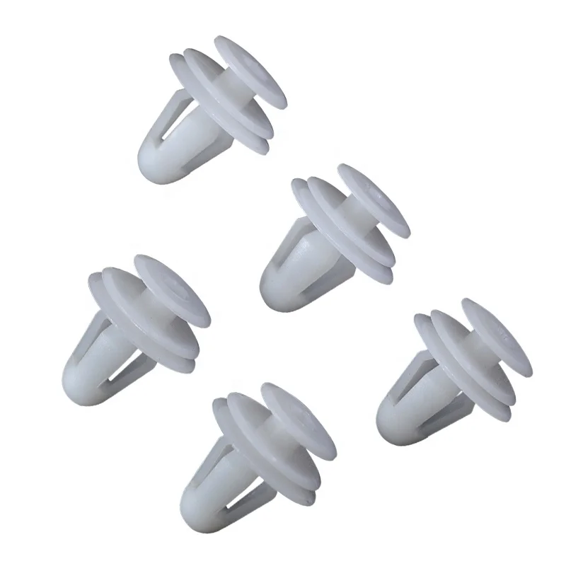 D49 auto plastic push type clips automotive clips & fasteners auto push clips 01553-01373