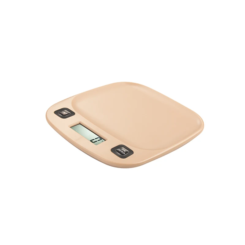 BSCI ABS plastic China factory cheap price New type of 5kg Digital Electronic Kitchen Weighing Scale