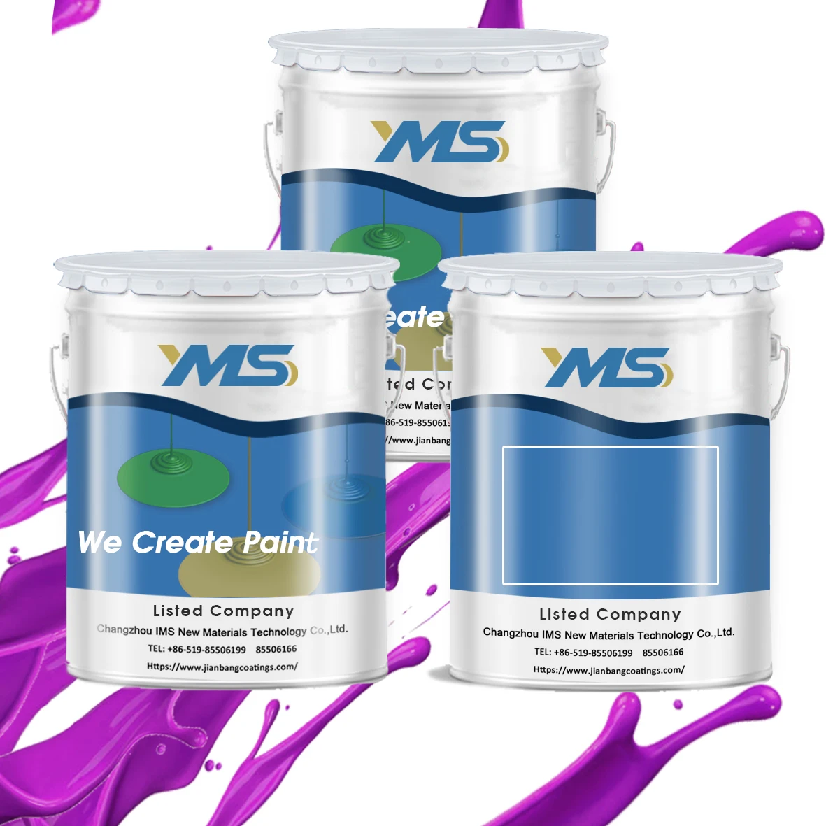 
IMS- Advanced Pure Acrylic Glossy Exterior Latex Paint 