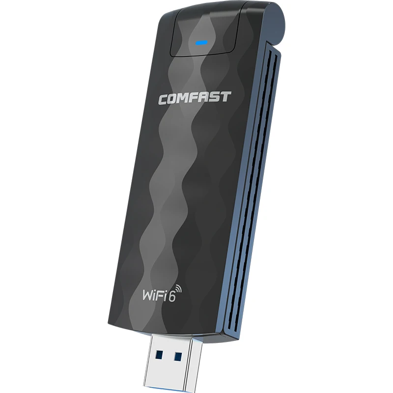 Новое поступление беспроводной USB wifi6 Dongle 1800M wifi usb dongle для маршрутизатора
