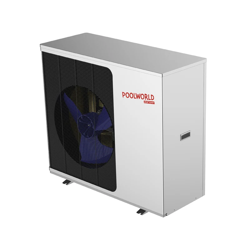 POOLWORLD инверторный тепловой насос R290 пропановый воздушный 16 кВт для домашнего отопления