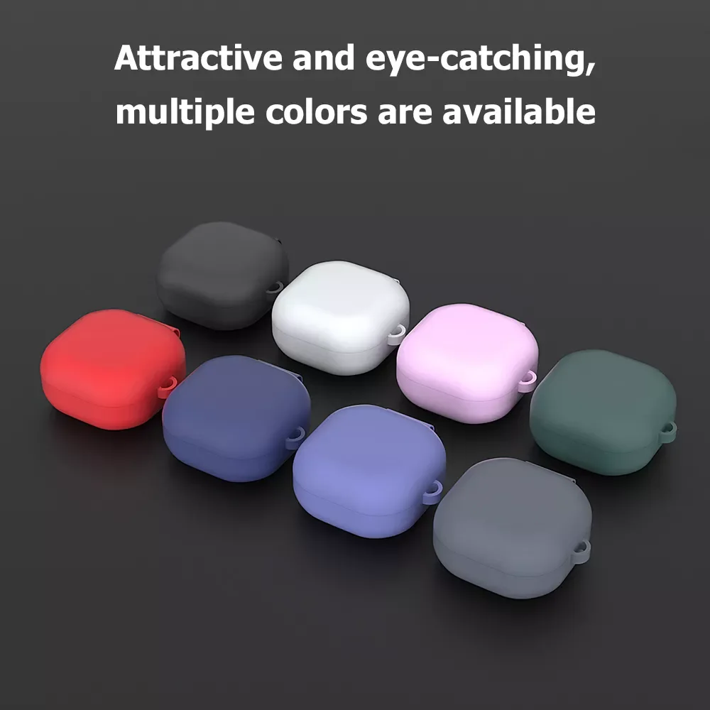 Anti-Scratch Soft Silicone Earphone Cover Case for Samsung Galaxy buds 2/live/live Pro