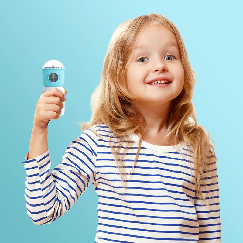 Spray Type Over 3 Years Old Children Nasal Sinus Rinse Nasal Irrigation Electronic System Nasal Rinser Kids Nose Cleaner