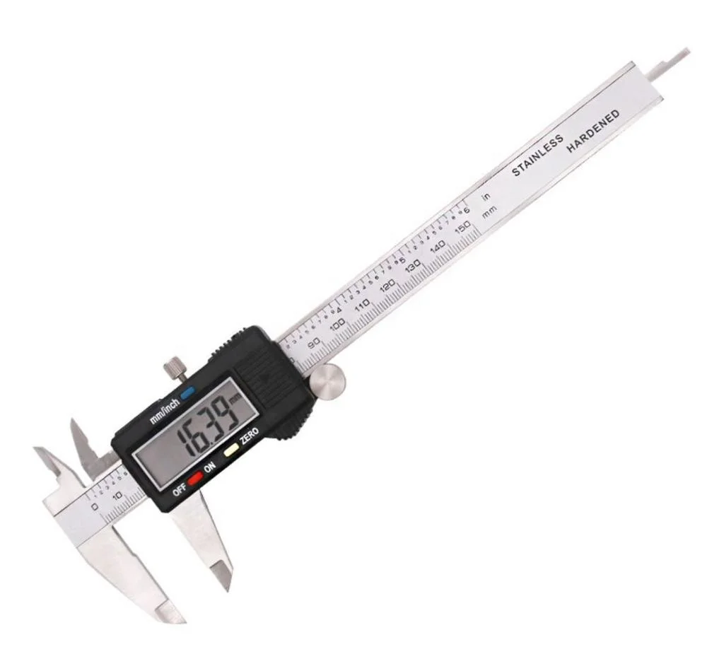Stainless Steel Digital Caliper 0-150mm For Measuring