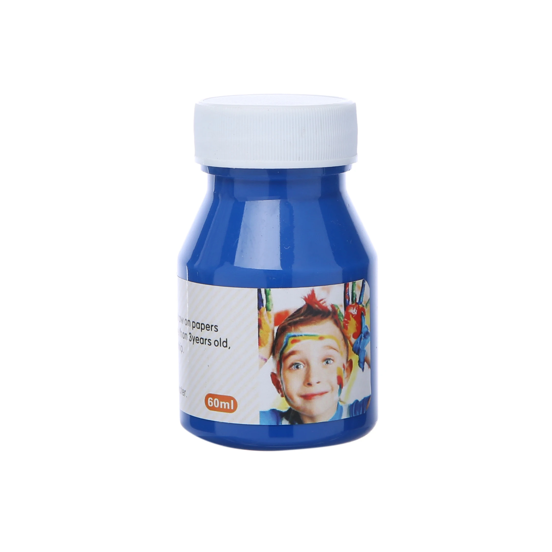 widely used bright color Acrylic finger paint poster paint