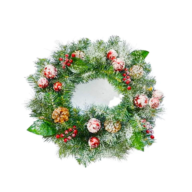 
2020 Christmas Ornaments artificial flower garland for decoration accessories flower garland 
